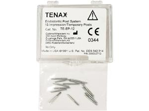 TENAX® Posts Abform-/Temporärstifte Grau, Ø 1,2 mm, Packung 15 Stück
