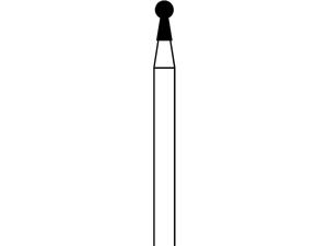 FG-Diamant, Form 002 ISO 014, Körnung grob (grün), Packung 5 Stück