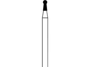 FG-Diamant, Form 002 ISO 012, Körnung grob (grün), Packung 5 Stück