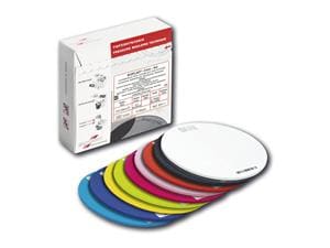 BIOPLAST® Color, Ø 125 mm (rund) - Set Set