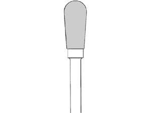 Hartmetallfräser, standardverzahnt (S) Form HM 77, ISO 050, Packung 2 Stück