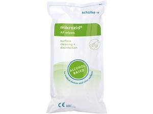 mikrozid® AF wipes Format 14 x 18 cm, Beutel 20 x 150 Tücher