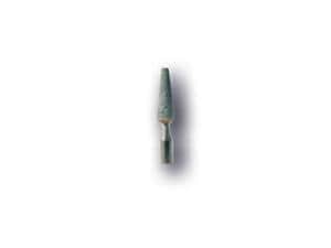 Siliciumcarbid-Schleifer, grün, Form 649F ISO 025, Schaft RA, Packung 5 Stück