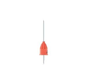 Painless Steel™ Einmal-Injektionskanülen Rot - 25G, Ø 0,5 x 23 mm, kurz, Packung 100 Stück