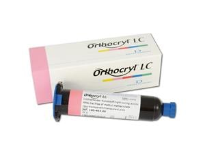 Orthocryl® LC Pulver Polymer Rosa - Transparent, Packung 30 g