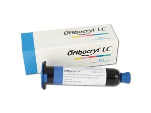 Orthocryl® LC Pulver Polymer Blau, Packung 30 g