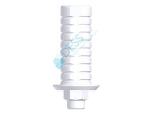 Kunststoffzylinder - kompatibel mit 3i® Certain® WP Ø 5,0 mm, mit Rotationsschutz, Packung 1 Stück
