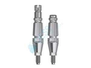 Abformpfosten auf Implantat - kompatibel mit Astra Tech™ Osseospeed™ Lilac (WP) Ø 4,5 mm - 5,0 mm