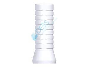 Kunststoffzylinder auf Abutment - kompatibel mit Straumann® RN Ø 4,8 mm, mit Rotationsschutz, Packung 1 Stück