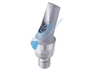 Titanabutment - kompatibel mit Straumann® RN Ø 4,8 mm, 25° gewinkelt