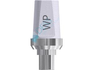 Titanabutment - kompatibel mit Nobel Replace Select™ WP Ø 5,0 mm, 0° gewinkelt