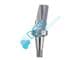 Titanabutment - kompatibel mit Dentsply Ankylos® Höhe 1,5 mm, 15° gewinkelt, mit Rotationsschutz