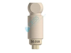 Scan Abutment - kompatibel mit Zimmer Screw-Vent® RP Ø 4,5 mm