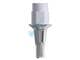 Titanbase - kompatibel mit Dentsply Ankylos® Höhe 1,0 mm, mit Rotationsschutz
