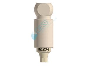Scan Abutment auf Implantat - kompatibel mit Astra Tech™ Osseospeed™ Aqua (RP) Ø 3,5 mm - 4,0 mm