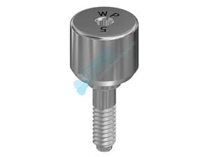 Gingivaformer - kompatibel mit Nobel Replace Select™ WP Ø 5,1 mm, Höhe 5,0 mm