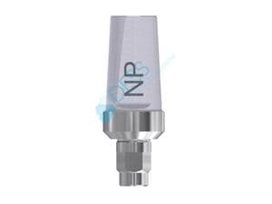 Titanabutment - kompatibel mit Dentsply Friadent® Xive® NP Ø 3,4 mm, 0° gewinkelt