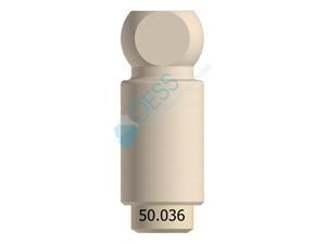 Scan Abutment auf UniAbutment® - kompatibel mit Astra Tech™ Osseospeed™ Aqua (RP) Ø 3,5 mm - 4,0 mm