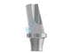 Titanabutment - kompatibel mit Nobel Active™ / Nobel Replace® CC RP Ø 4,3 mm, 15° gewinkelt