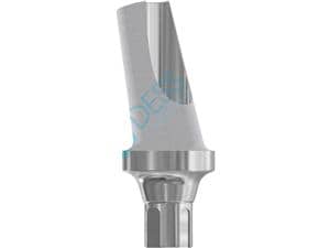 Titanabutment - kompatibel mit Straumann® Bone Level® NC Ø 3,3 mm, 15° gewinkelt