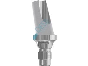 Titanabutment - kompatibel mit Straumann® Bone Level® RC Ø 4,1 mm, 15° gewinkelt