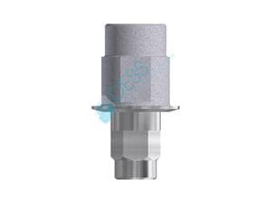 Titanbase - kompatibel mit Dentsply Friadent® Xive® NP Ø 3,4 mm, mit Rotationsschutz