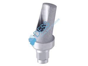 Titanabutment - kompatibel mit Dentsply Friadent® Xive® RP Ø 3,8 mm, 15° gewinkelt