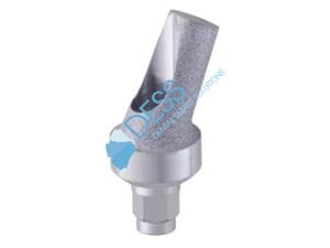 Titanabutment - kompatibel mit Dentsply Friadent® Xive® RP Ø 3,8 mm, 25° gewinkelt