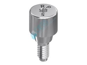 Gingivaformer RP Ø 4,3 mm - kompatibel mit Nobel Active™ / Nobel Replace® CC Höhe 5,0 mm - A