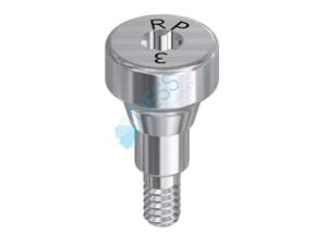Gingivaformer - kompatibel mit Straumann® Bone Level® RC Ø 4,1 mm, Höhe 3,0 mm
