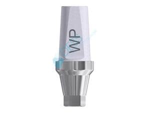 Titanabutment - kompatibel mit Astra Tech™ Osseospeed™ Lilac (WP) Ø 4,5 mm - 5,0 mm, 0° gewinkelt