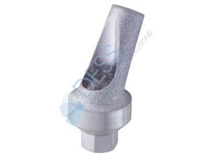 Titanabutment - kompatibel mit Zimmer Screw-Vent® NP Ø 3,5 mm, 25° gewinkelt