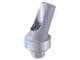 Titanabutment - kompatibel mit Zimmer Screw-Vent® RP Ø 4,5 mm, 25° gewinkelt