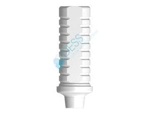 Kunststoffzylinder - kompatibel mit Dentsply Ankylos® Höhe 1,5 mm, ohne Rotationsschutz