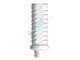 Kunststoffzylinder - kompatibel mit Dentsply Ankylos® Höhe 1,5 mm, ohne Rotationsschutz