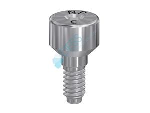 Gingivaformer - kompatibel mit Zimmer Screw-Vent® NP Ø 3,5 mm, Höhe 3,0 mm