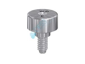 Gingivaformer - kompatibel mit Zimmer Screw-Vent® WP Ø 5,7 mm, Höhe 3,0 mm