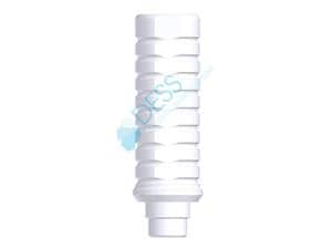 Kunststoffzylinder - kompatibel mit Dentsply Friadent® Xive® NP Ø 3,4 mm, ohne Rotationsschutz, Packung 1 Stück