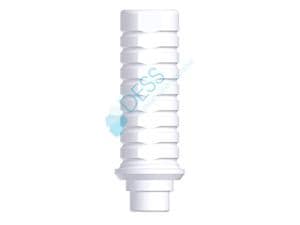 Kunststoffzylinder - kompatibel mit Dentsply Friadent® Xive® RP Ø 3,8 mm, ohne Rotationsschutz, Packung 1 Stück