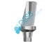 Titanabutment - kompatibel mit Astra Tech™ Osseospeed™ Aqua (RP) Ø 3,5 mm - 4,0 mm, 15° gewinkelt