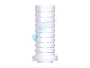 Kunststoffzylinder auf Implantat - kompatibel mit Straumann® RN Ø 4,8 mm, ohne Rotationsschutz Packung 1 Stück