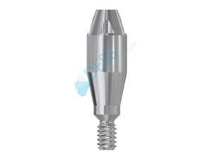 UniAbutment® Aqua RP Ø 3,5 - 4,0 mm - kompatibel mit Astra Tech™ Osseospeed™ Höhe 4,0 mm, 20° gewinkelt