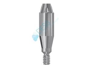 UniAbutment® Aqua RP Ø 3,5 - 4,0 mm - kompatibel mit Astra Tech™ Osseospeed™ Höhe 6,0 mm, 20° gewinkelt