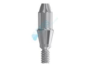 UniAbutment® Lilac WP Ø 4,5 - 5,0 mm - kompatibel mit Astra Tech™ Osseospeed™ Höhe 4,0 mm, 20° gewinkelt