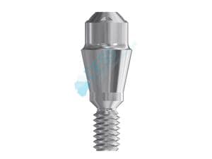 UniAbutment® Lilac WP Ø 4,5 - 5,0 mm - kompatibel mit Astra Tech™ Osseospeed™ Höhe 2,0 mm, 45° gewinkelt