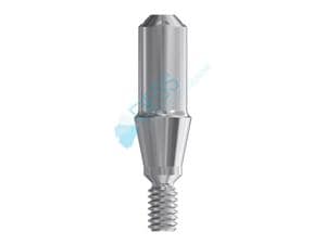 UniAbutment® Lilac WP Ø 4,5 - 5,0 mm - kompatibel mit Astra Tech™ Osseospeed™ Höhe 6,0 mm, 45° gewinkelt