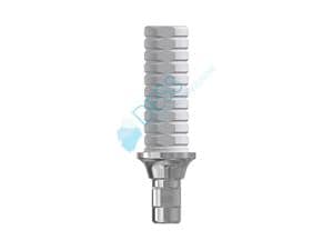 Provisorisches Titanabutment - kompatibel mit Straumann® Bone Level® RC Ø 4,1 mm, mit Rotationsschutz