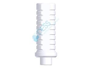 Kunsstoffzylinder - kompatibel mit Zimmer Screw-Vent® RP Ø 4,5 mm, ohne Rotationsschutz, Packung 1 Stück