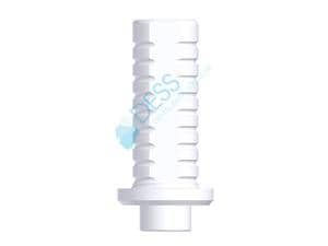 Kunsstoffzylinder - kompatibel mit Zimmer Screw-Vent® WP Ø 5,7 mm, ohne Rotationsschutz, Packung 1 Stück