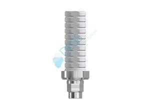Provisorisches Titanabutment - kompatibel mit Dentsply Friadent® Xive® WP Ø 4,5 mm, mit Rotationsschutz